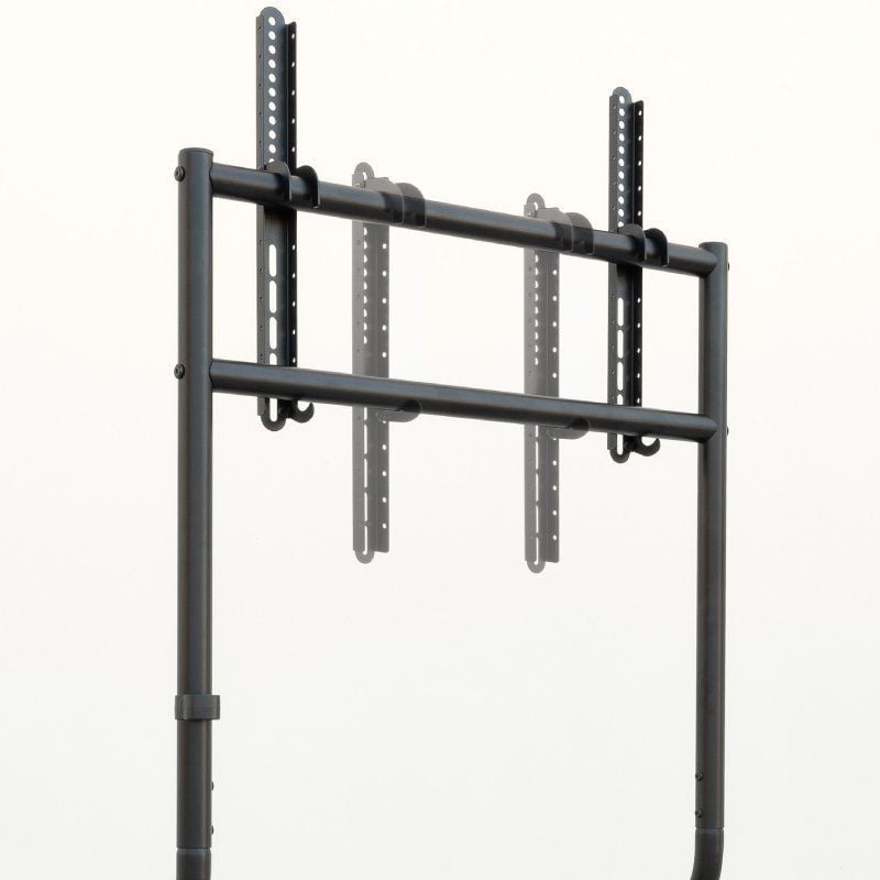 Soporte de Suelo con Ruedas Nivelable TooQ iDREAMS FS20206M-B para TV de 37-86"/ hasta 80kg - Imagen 3