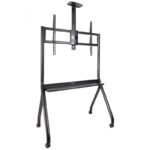 Soporte de Suelo con Ruedas TooQ FS20208M-B para TV de 55-100"/ hasta 120kg 8433281014848 FS20208M-B TOO-SOPORTE FS20208M-B