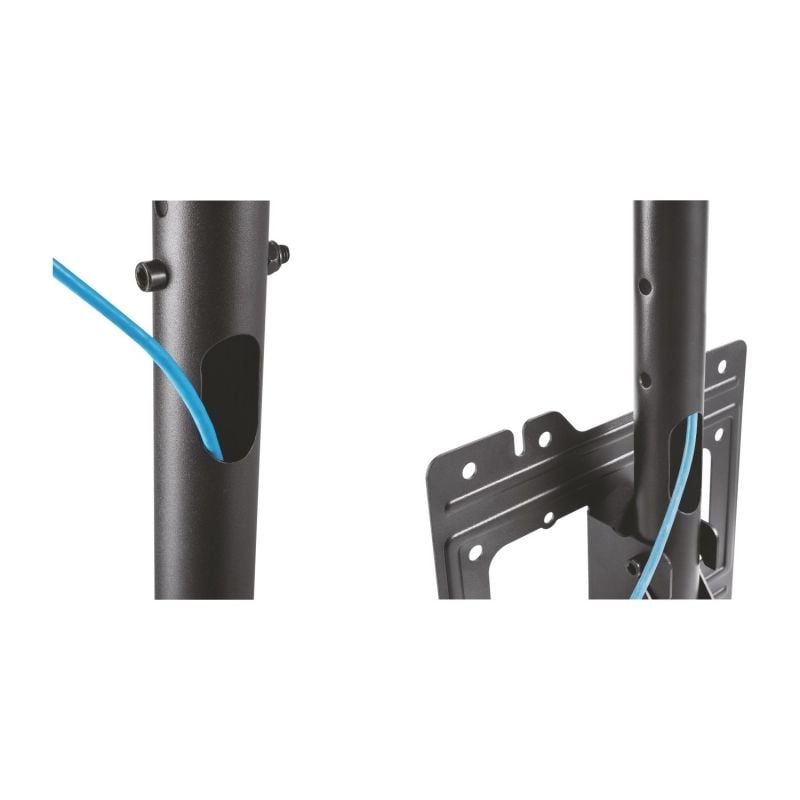 Soporte de Techo Giratorio/ Inclinable/ Extensible Aisens CT43TSE-053 para TV de 23-43"/ hasta 50kg - Imagen 4