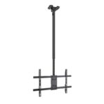 Soporte de Techo Giratorio/ Inclinable/ Nivelable TooQ LPCE1186TSLI-XL-B para TV de 43-86"/ hasta 60kg 8433281014817 LPCE1186TSLI-XL-B TOO-SOP LPCE1186TSLI-XL-B