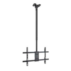 Soporte de Techo Giratorio/ Inclinable/ Nivelable TooQ LPCE1186TSLI-XL-B para TV de 43-86"/ hasta 60kg 8433281014817 LPCE1186TSLI-XL-B TOO-SOP LPCE1186TSLI-XL-B