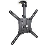 Soporte de Techo Giratorio/ Inclinable TooQ LPCE1123TSLI-B para TV de 23-55"/ hasta 20kg 8433281013728 LPCE1123TSLI-B TOO-SOPORTE LPCE1123TSLI-B