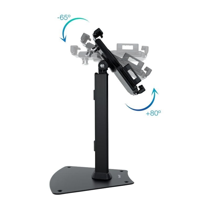 Soporte para Tablet TooQ TQTDS0811/ Antirrobo/ Negro - Imagen 2