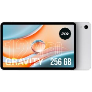 Tablet SPC Gravity 6 Pro 12" 6TH/ 6GB/ 256GB/ Octacore/ 4G/ Niebla Lunar 8436609913489 97946256L SPC-TAB GRAV P 12 6-256 SV
