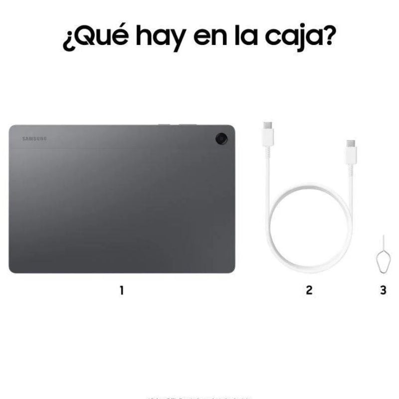 Tablet Samsung Galaxy Tab A11+ 11"/ 6GB/ 128GB/ Octacore/ Gris - Imagen 5