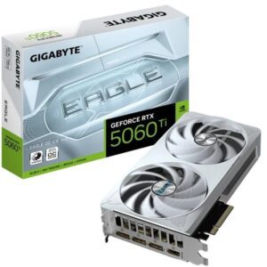 Tarjeta Gráfica Gigabyte GeForce RTX 5060 Ti Eagle OC ICE/ 16GB GDDR7 4719331356088 9VN506TEOI-00-G10 GIG-GF RTX5060TI EAG OCIC16G