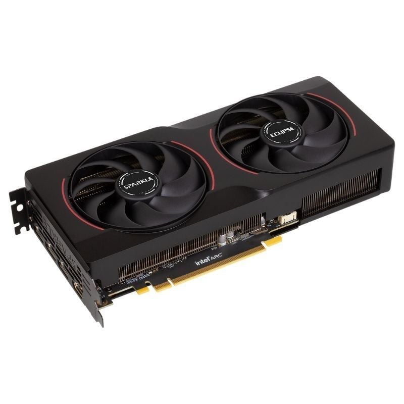 Tarjeta Gráfica Sparkle Intel Arc B570 Eclipse OC Edition/ 10GB GDDR6 - Imagen 4