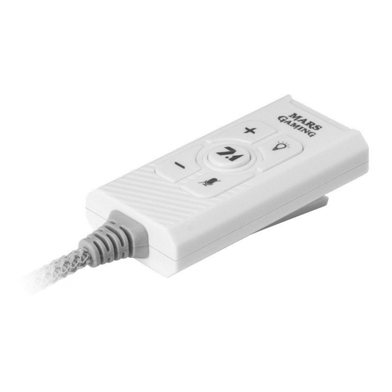 Tarjeta de Sonido Mars Gaming MSC2/ 7.1/ Blanca - Imagen 2