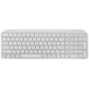 Teclado Compacto Inalámbrico por Bluetooth Mars Gaming MK-SILENKEYS/ Blanco 8435693113775 MKSILENKEYSWES TAC-TEC MK-SILENKEYS WH