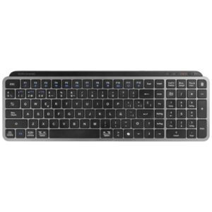 Teclado Compacto Inalámbrico por Bluetooth Mars Gaming MK-SILENKEYS/ Negro 8435693113720 MKSILENKEYSES TAC-TEC MK-SILENKEYS BK