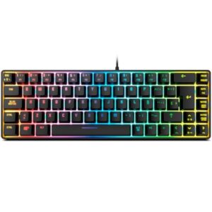 Teclado Gaming Krom Kalista 8436587975028 NXKROMKALISTASP KROM-TEC KALISTA BK
