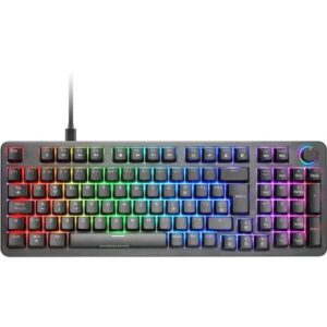 Teclado Gaming Mecánico Mars Gaming MKPROYES/ Switch Amarillo 8435693110330 MKPROYES TAC-TEC MKPROYES