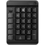 Teclado Numérico Inalámbrico HP 435 Programable 197192769133 7N7C3AA HPAP-TEC 435 INAL PROG BK