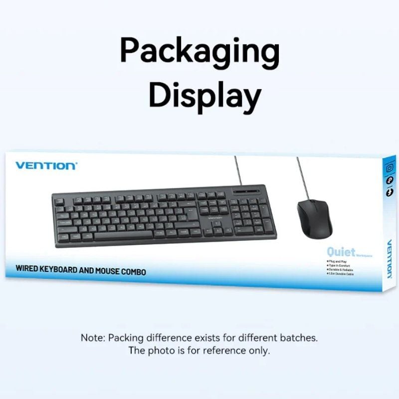 Teclado y Ratón Vention Combo KTYBG-EN - Imagen 3