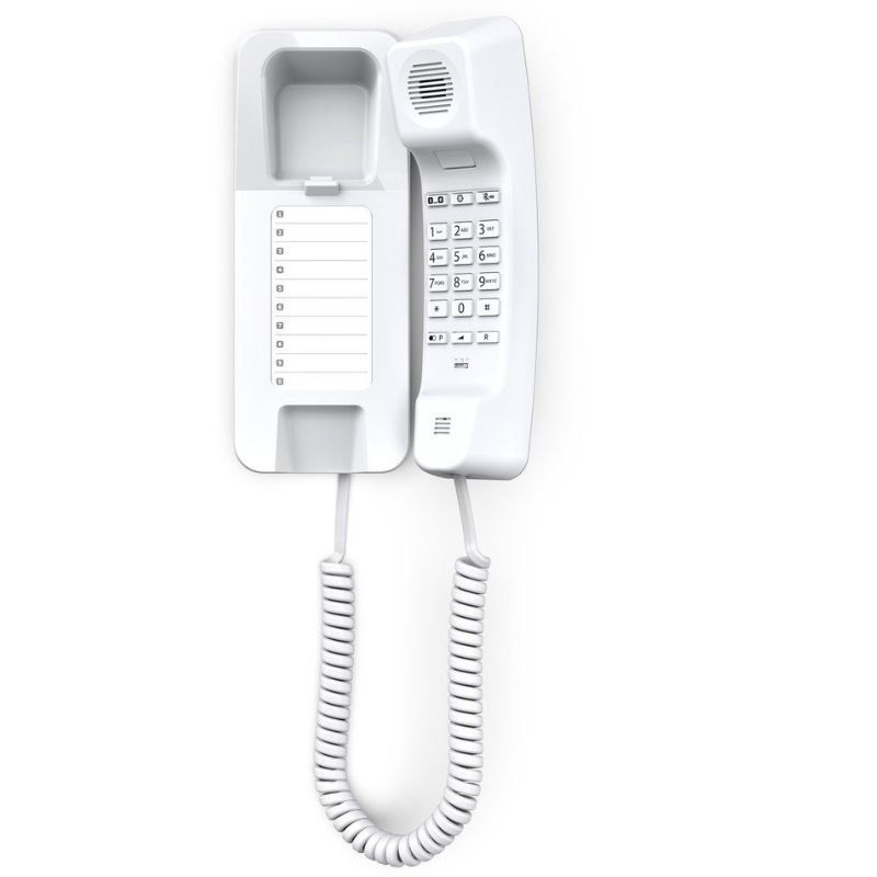 Teléfono Gigaset Desk 200/ Blanco - Imagen 3