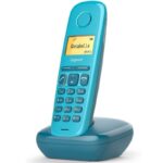 Teléfono Inalámbrico Gigaset A170/ Azul 4250366853963 S30852-H2802-D205 GIGA-TEL A170 AZUL