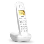 Teléfono Inalámbrico Gigaset A270/ Blanco 4250366850993 S30852-H2812-D202 GIGA-TEL A270 WH