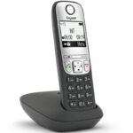 Teléfono Inalámbrico Gigaset A690/ Negro 4250366856933 S30852-H2810-D201 GIGA-TEL A690 BK