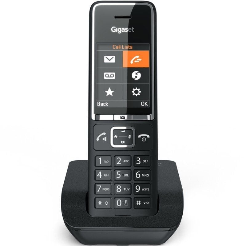 Teléfono Inalámbrico Gigaset Comfort 550/ Negro - Imagen 2
