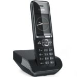 Teléfono Inalámbrico Gigaset Comfort 550/ Negro 4250366866345 S30852-H3001-D204 GIGA-TEL COMF 550 BK