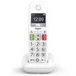 Teléfono Inalámbrico Gigaset E290/ Blanco 4250366856247 S30852-H2901-D202 GIGA-TEL E290 WH