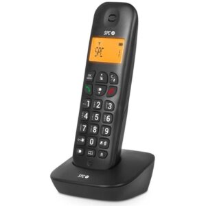 Teléfono Inalámbrico SPC Air/ Negro 8436542859677 7300NS SPC-DECT AIR BK