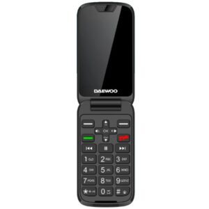 Teléfono Móvil Daewoo DW8005 para Personas Mayores/ 4G/ Negro 8436533799487 DW8005 DAE-TEL DW8005 BK