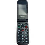 Teléfono Móvil Qubo NEONW-BK 4G para Personas Mayores/ Negro 6944762701581 NEONWBK 4G QUB-TEL NEONW 4G BK