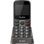 Teléfono Móvil Qubo X-230BKC 4G para Personas Mayores/ Negro 6944762701598 X-230BKC 4G QUB-TEL X-230BKC 4G BK