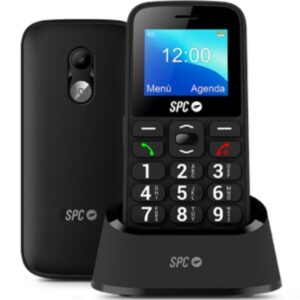 Teléfono Móvil SPC Fortune 2 4G para Personas Mayores/ Negro 8436542859899 2329N SPC-TEL FORTUNE2 4G BK