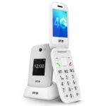 Teléfono Móvil SPC Harmony 2 para Personas Mayores/ 4G/ Blanco 8436609913564 2337B SPC-TEL HARMONY 2 4G WH