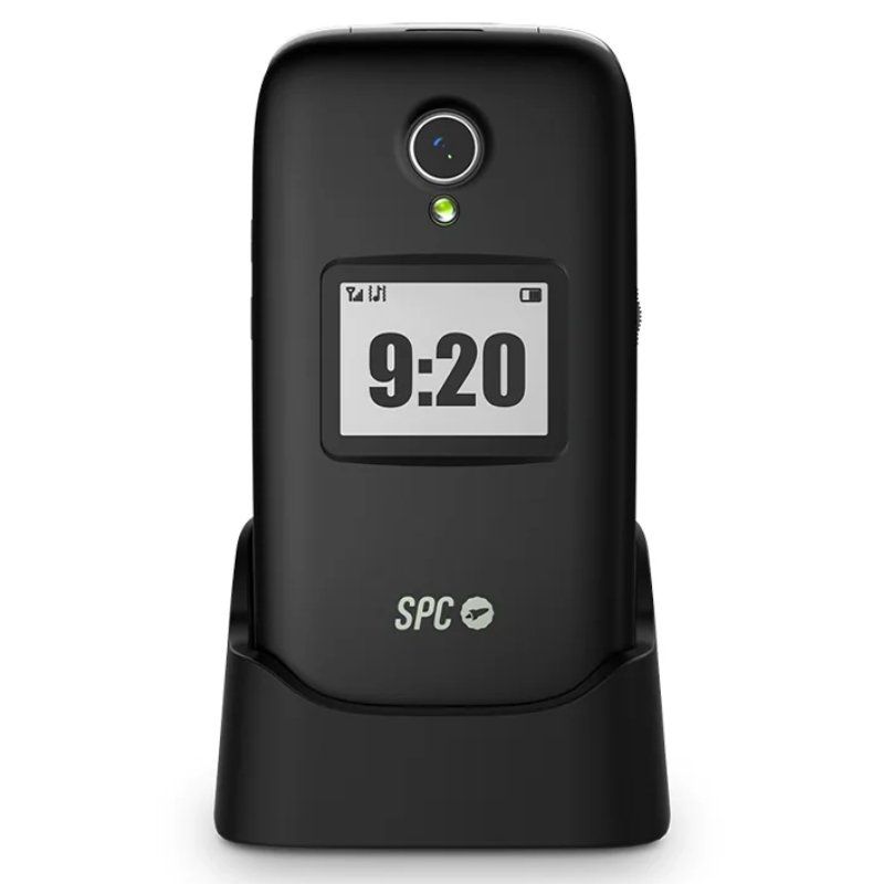 Teléfono Móvil SPC Polaris para Personas Mayores/ 4G/ Negro - Imagen 3