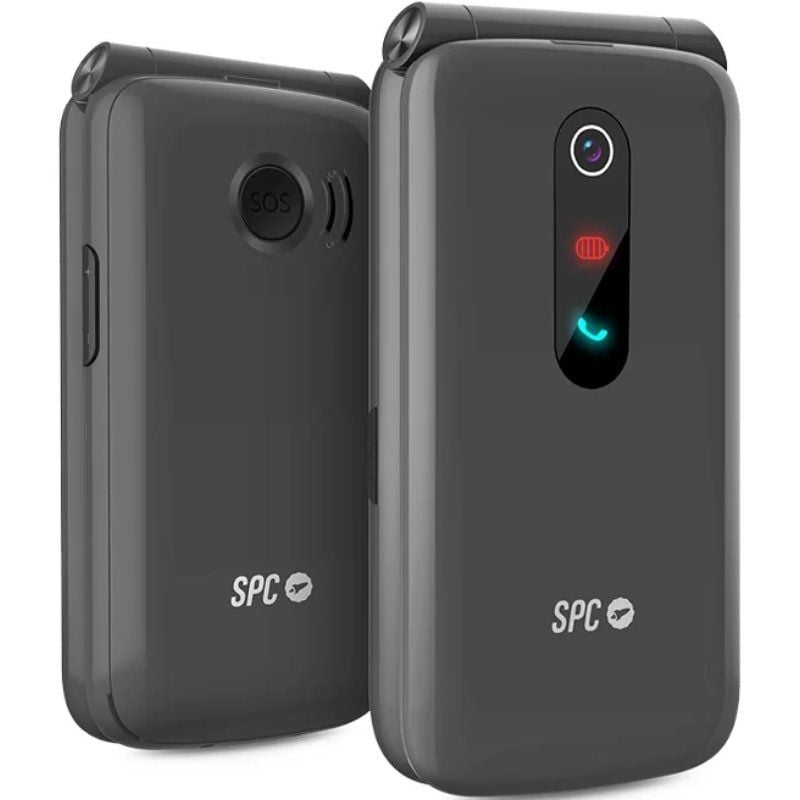 Teléfono Móvil SPC Stella 3 para Personas Mayores/ 4G/ Negro - Imagen 4