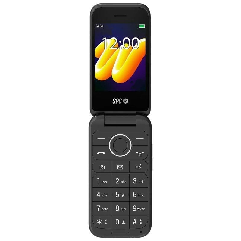 Teléfono Móvil SPC WILD para Personas Mayores/ 4G/ Negro - Imagen 2