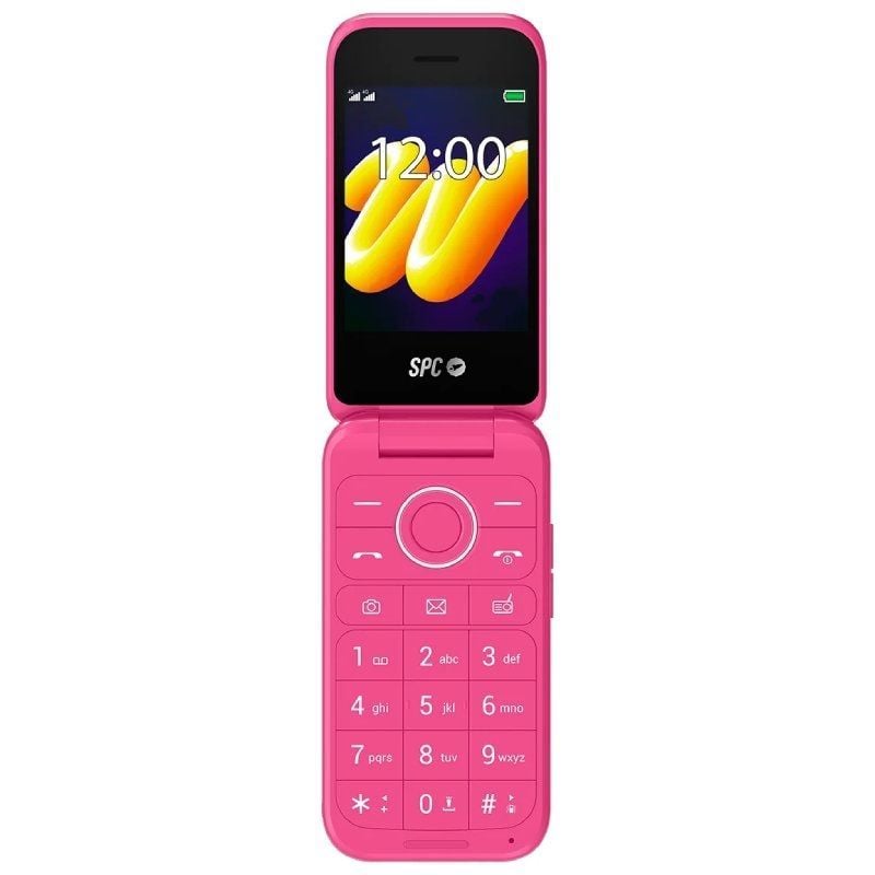 Teléfono Móvil SPC WILD para Personas Mayores/ 4G/ Rosa - Imagen 2
