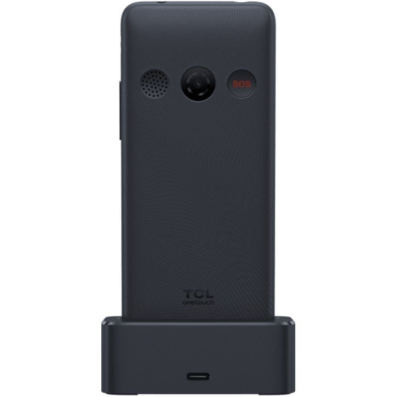Teléfono Móvil TCL One Touch 4042S para Personas Mayores/ 4G/ Gris Oscuro - Imagen 4
