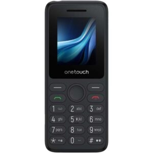 Teléfono Móvil TCL One Touch 5041 para Personas Mayores/ 4G/ Gris Oscuro 4894461831619 T314D1-3ALCA112 TCL-TEL ONE TO 5041 4G GY