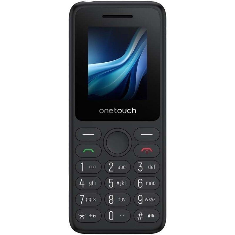 Teléfono Móvil TCL One Touch 5041 para Personas Mayores/ 4G/ Gris Oscuro 4894461831619 T314D1-3ALCA112 TCL-TEL ONE TO 5041 4G GY