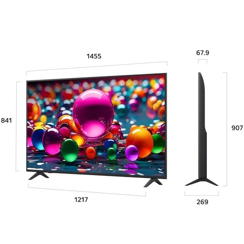 Televisor LG 65UA75006LA 65"/ Ultra HD 4K/ Smart TV/ WiFi - Imagen 2