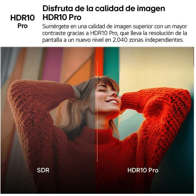 Televisor LG NanoCell 50NANO80A6B 50"/ Ultra HD 4K/ Smart TV/ WiFi - Imagen 5