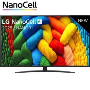 Televisor LG NanoCell 55NANO81A6A 55"/ Ultra HD 4K/ Smart TV/ WiFi 8806096362365 55NANO81A6A.AEU LGE-TV 55NANO81A6A