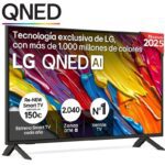 Televisor LG QNED 43QNED84A6C 43"/ Ultra HD 4K/ Smart TV/ WiFi 8806096419038 43QNED84A6C.AEU LGE-TV 43QNED84A6C