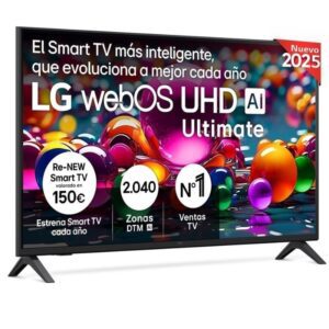 Televisor LG UHD 43UA74006LB 43"/ Ultra HD 4K/ Smart TV/ WiFi 8806096530054 43UA74006LB.AEU LGE-TV 43UA74006LB