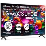 Televisor LG UHD 55UA74006LB 55"/ Ultra HD 4K/ Smart TV/ WiFi 8806096531297 55UA74006LB.AEU LGE-TV 55UA74006LB