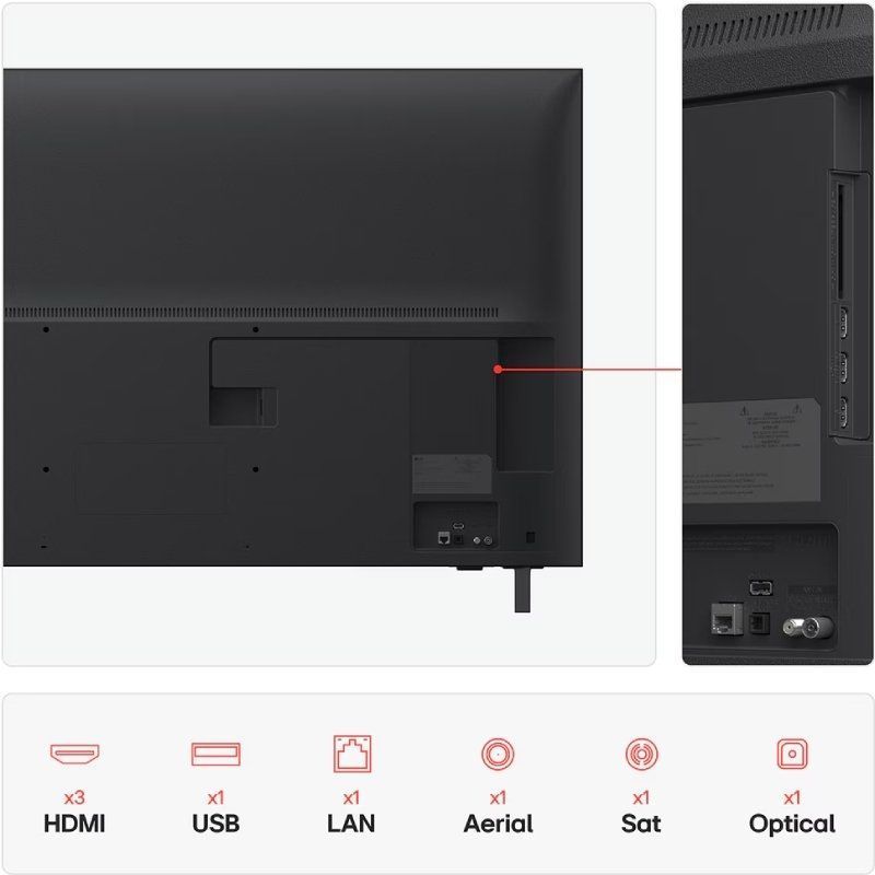 Televisor LG UHD 55UA75006LA 55"/ Ultra HD 4K/ Smart TV/ WiFi - Imagen 3