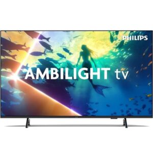 Televisor Philips 50PUS8010 50"/ Ultra HD 4K/ Ambilight/ Smart TV/ WiFi 8718863046296 50PUS8010/12 PHIL-TV 50PUS8010