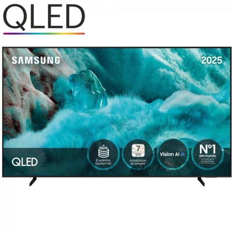 Televisor Samsung QLED Q7F4 TQ65Q7F4AU 65"/ Ultra HD 4K/ Smart TV/ WiFi 8806097211402 TQ65Q7F4AUXXC SAM-TV TQ65Q7F4AU