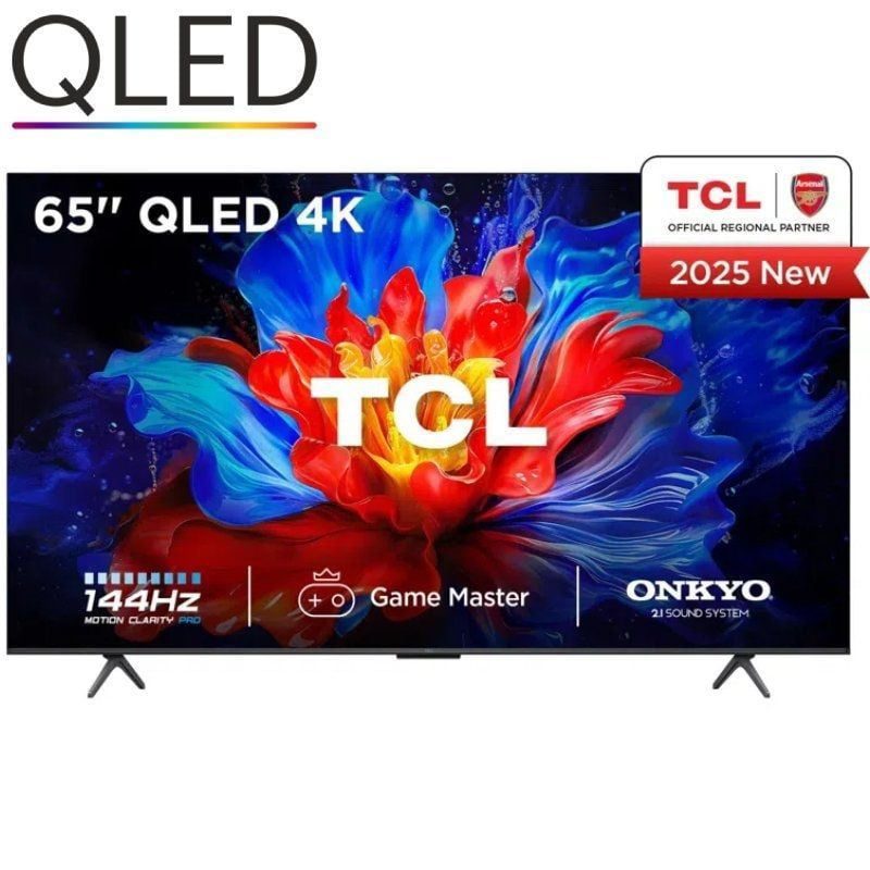 Televisor TCL QLED 65P8K 65"/ Ultra HD 4K/ Smart TV/ WiFi 5901292525880 65P8K TCL-TV 65P8K