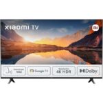 Televisor Xiaomi TV A 43 2025 43"/ Ultra HD 4K/ Smart TV/ WiFi 6941948702448 ELA5493EU XIA-TV A 43 2025
