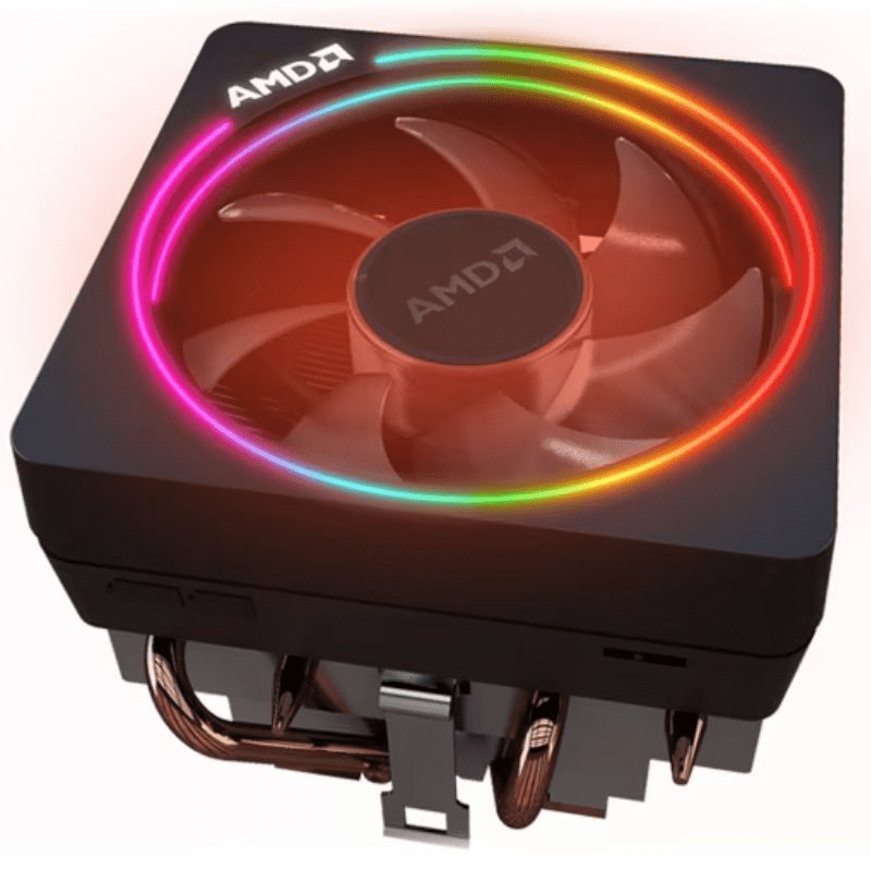 Ventilador con Disipador AMD Wraith Prism RGB/ Negro 712-000075 AMD-VEN WRAITH PRISM RGB